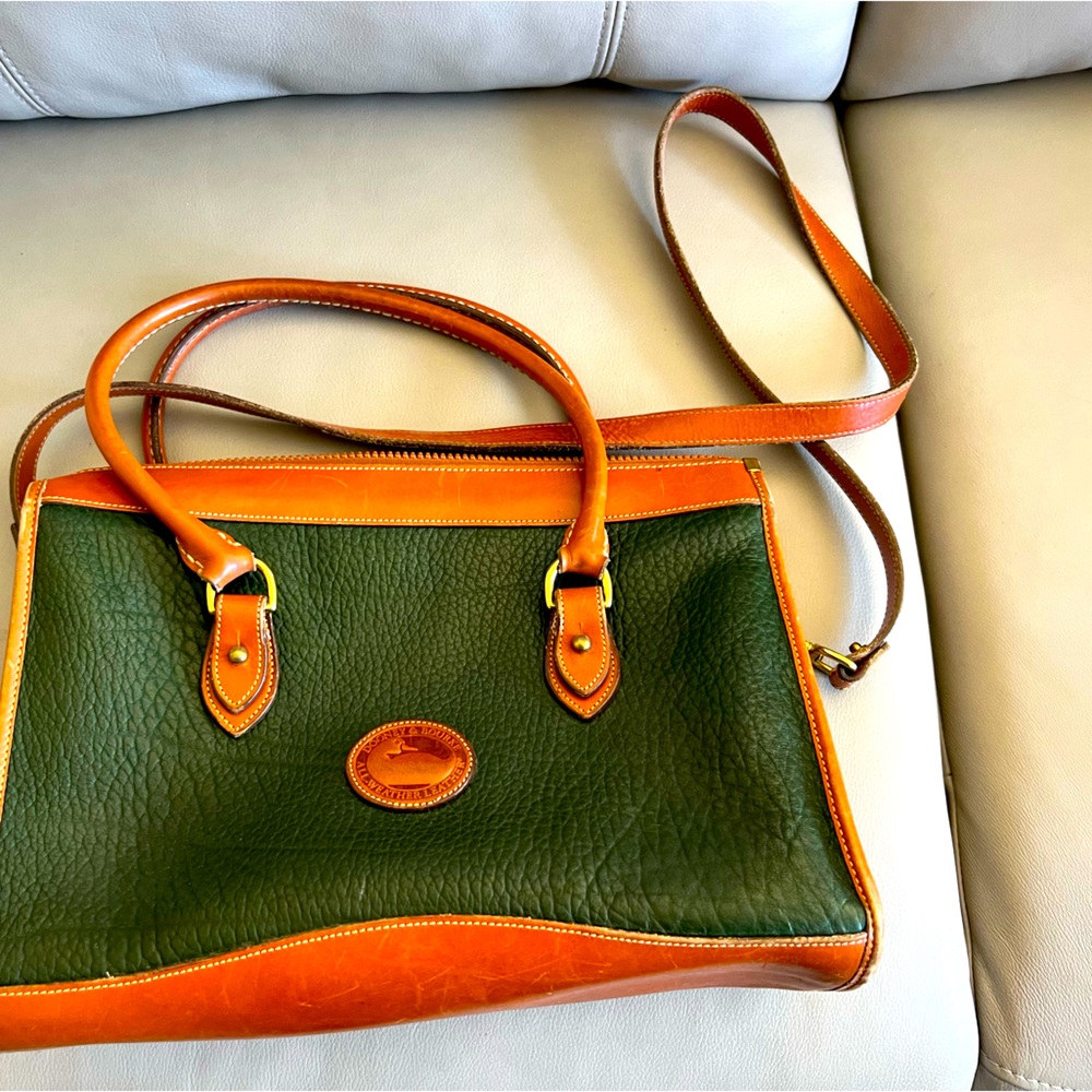 Dooney & Burke handbag with crossbody strap